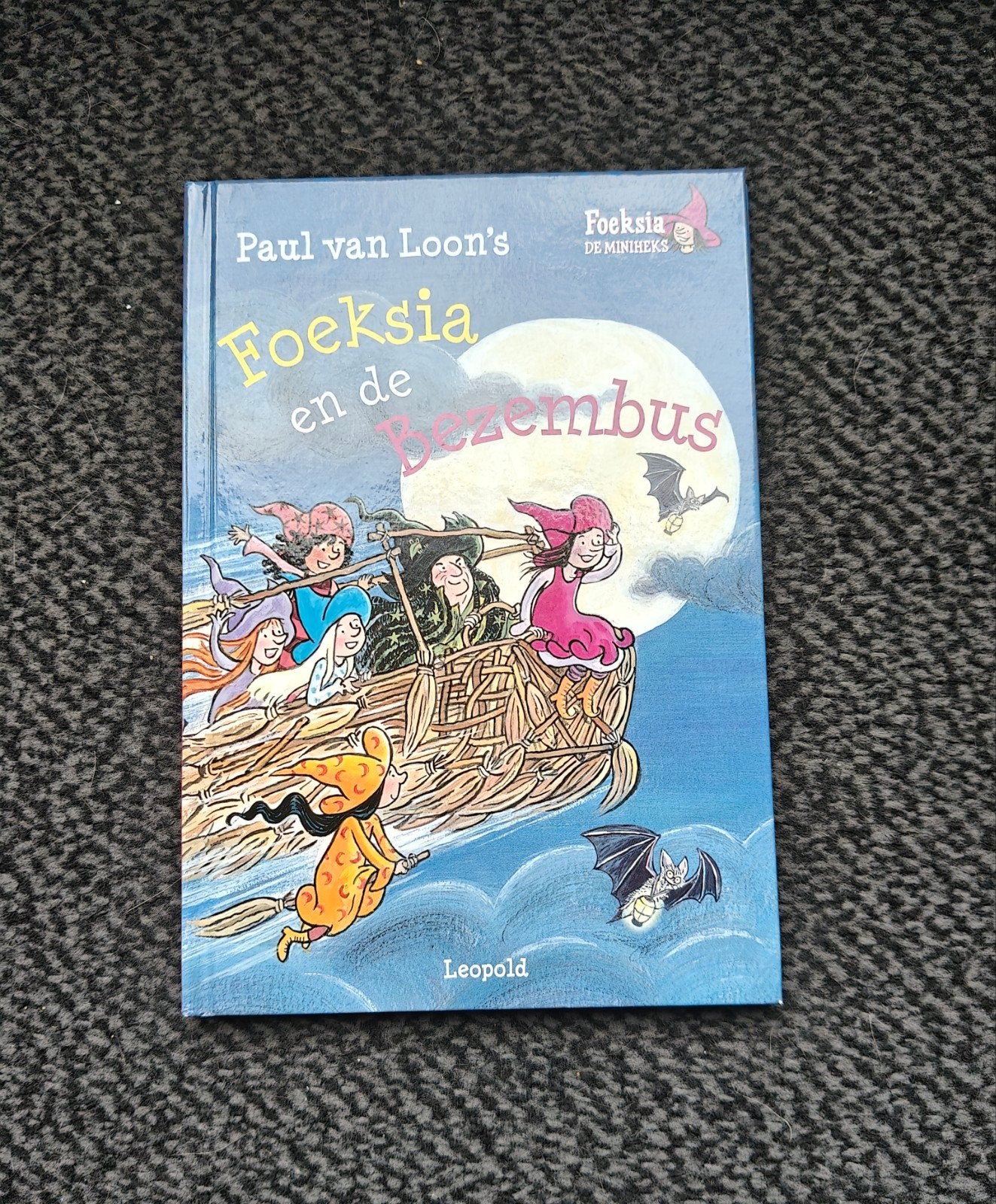 Foeksia en de Bezemzus - Paul van Loon (Zo goed als nieuw), Ophalen, Zo goed als nieuw, Paul van Loon, Sprookjes