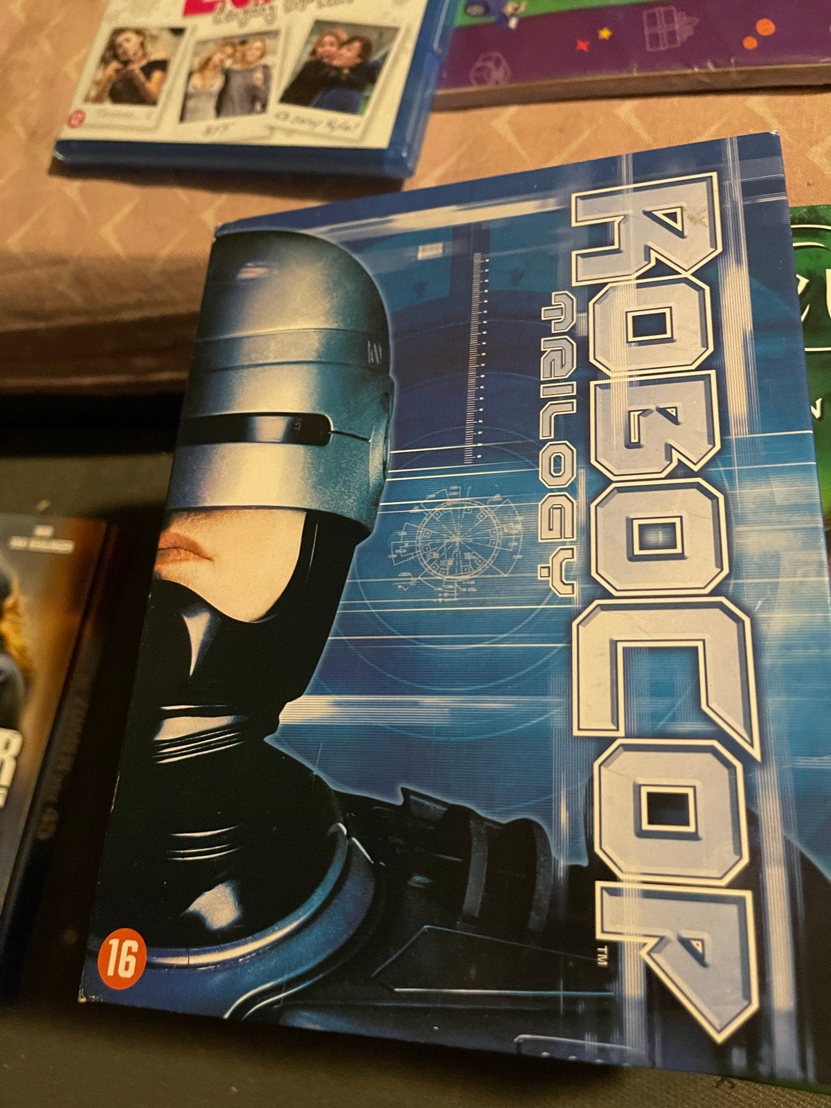 RoboCop Trilogie (DVD) - Actieklassieker, Vanaf 16 jaar, Nederlands, Actie, Ophalen of Verzenden