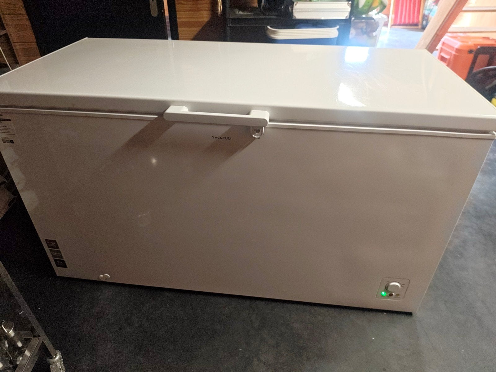 Inventum VK1500 Vrijstaande Vrieskist - 457 Liter, Vrieskist, Ophalen of Verzenden, Zo goed als nieuw, Vrijstaand