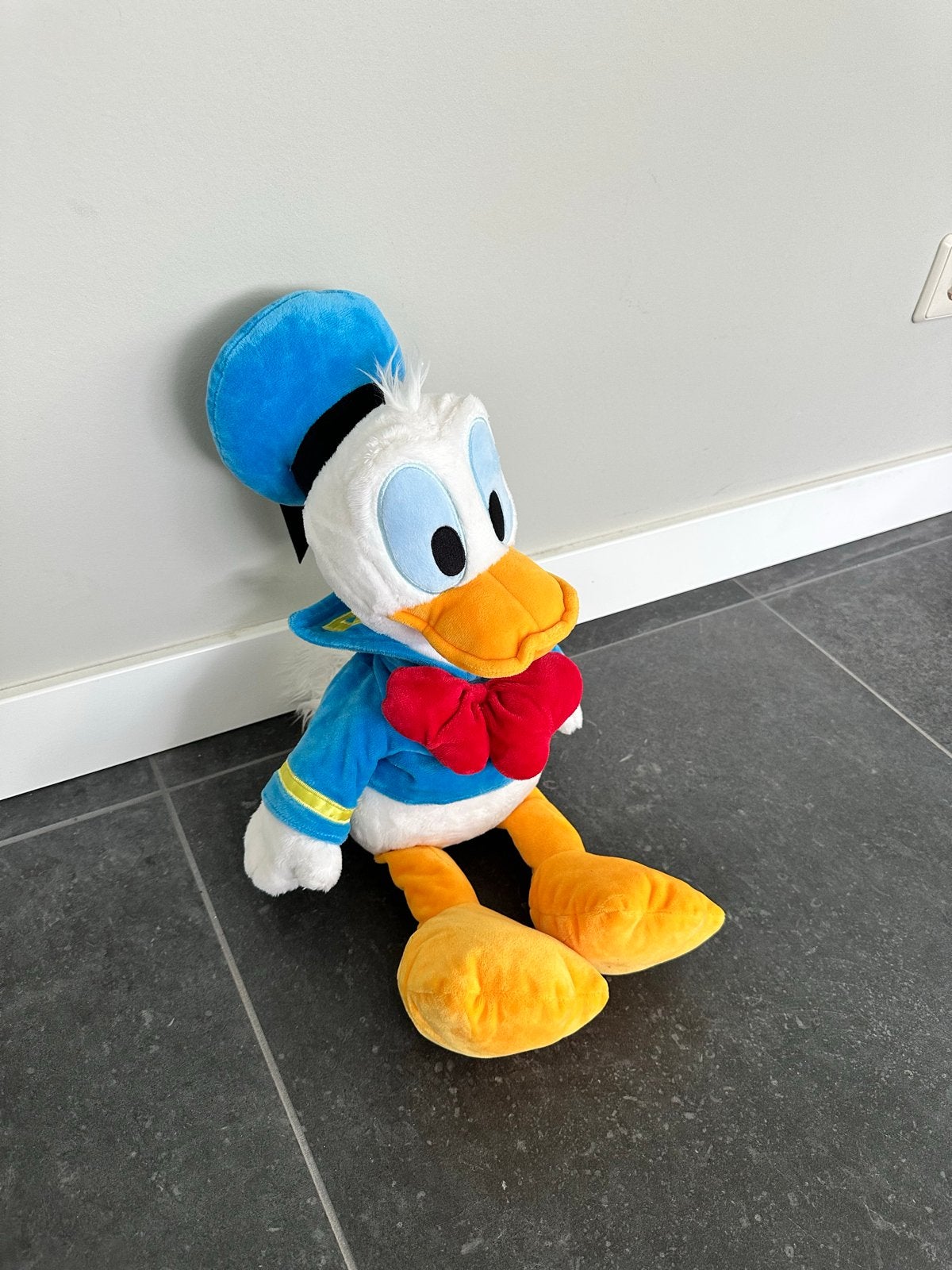 Donald Duck knuffel - Disney, Ophalen, Disney, Zo goed als nieuw, Middelgroot (20 tot 80 cm)