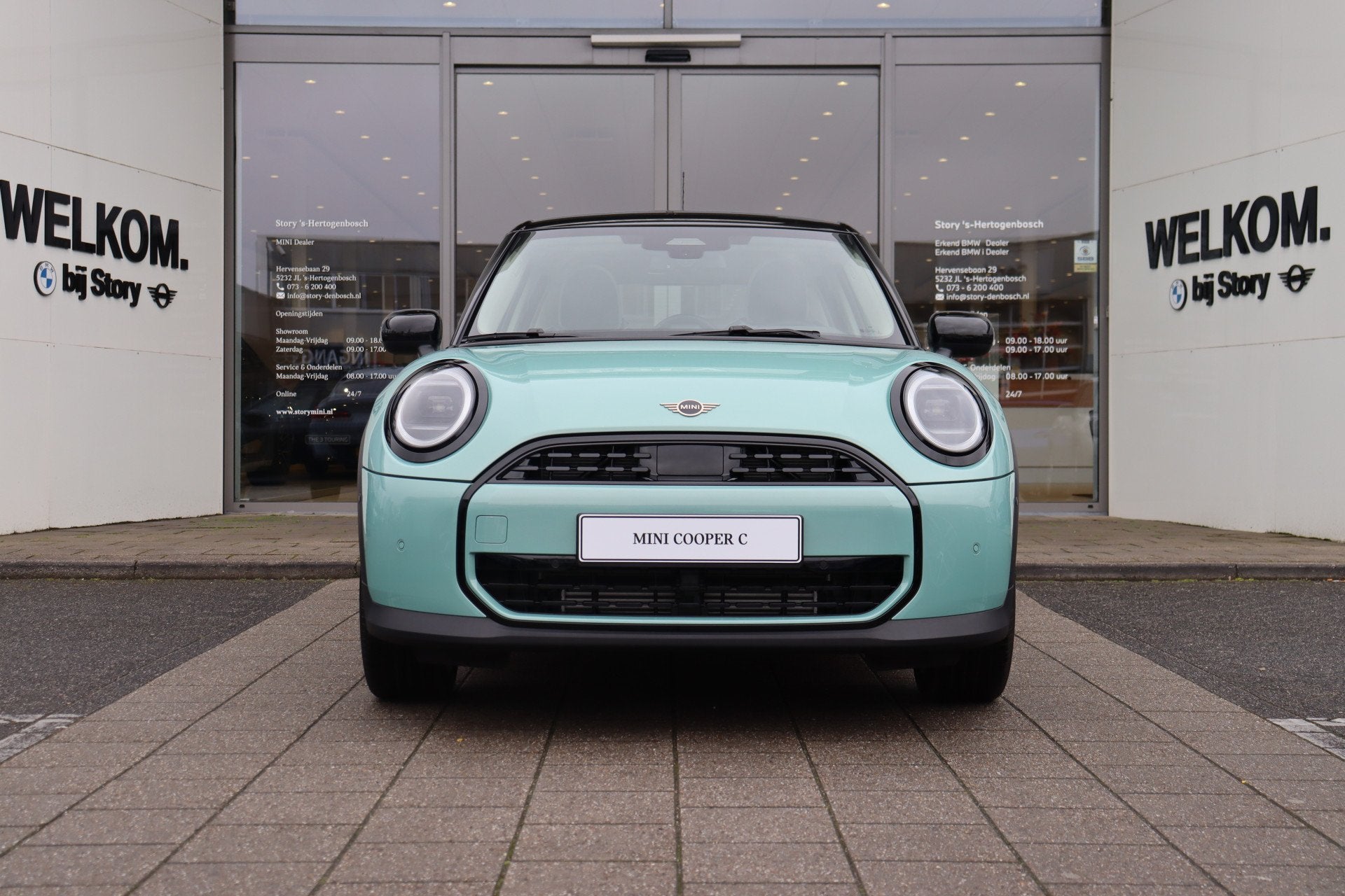 MINI Cooper C / Classic / Pakket S / 17" Parallel Spoke 2-to, Auto's, Dealer onderhouden, Stof, 1295 kg, 156 pk
