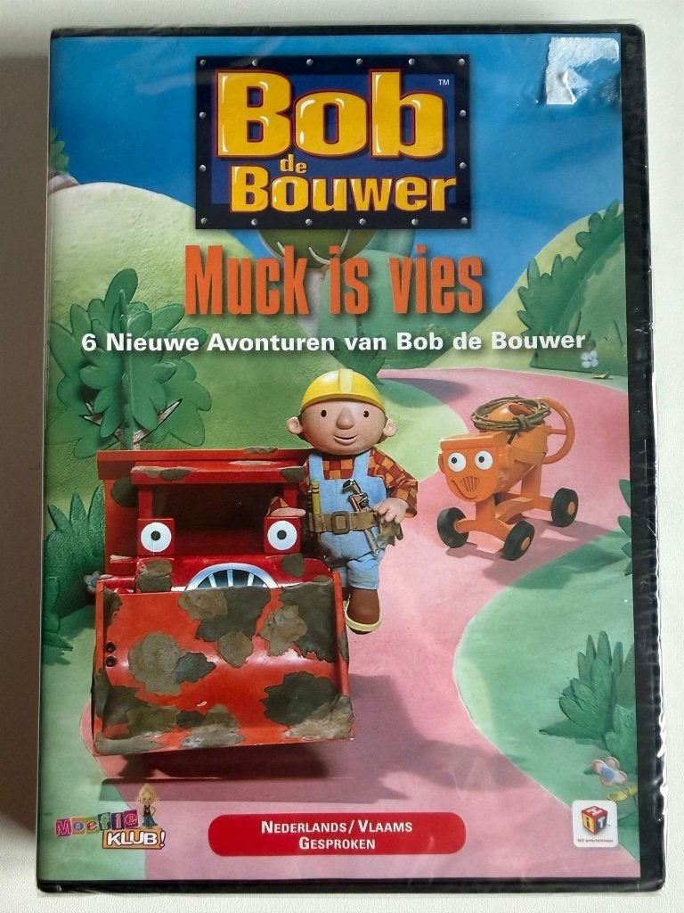 Bob De Bouwer: Muck Is Vies NIEUW DVD | Actie 5=4, Avontuur, Alle leeftijden, Ophalen of Verzenden, Nieuw in verpakking
