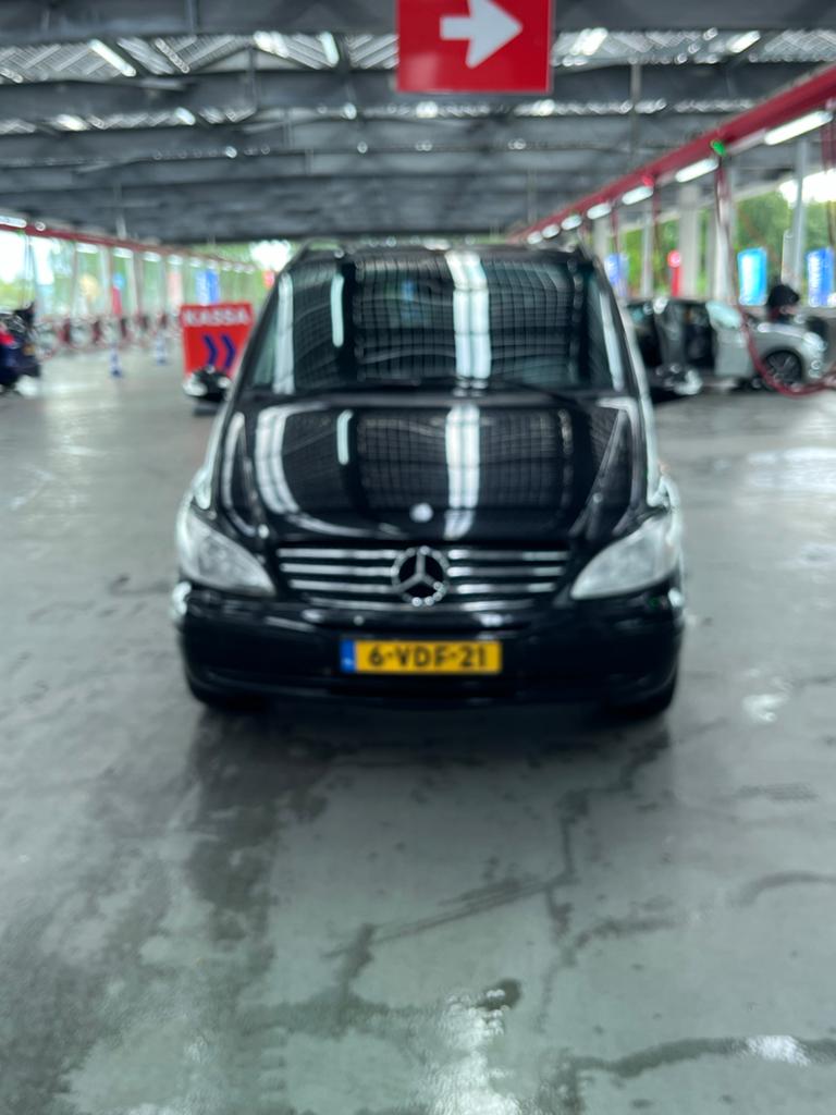 Mercedes-Benz Viano 2009, Auto's, Automaat, Achterwielaandrijving, Zwart, 2500 kg