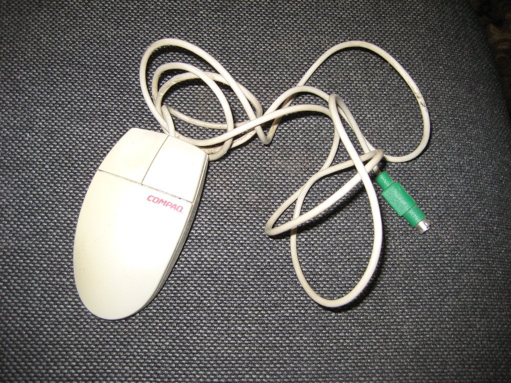 compaq muis, Computers en Software, Ophalen of Verzenden, Compaq