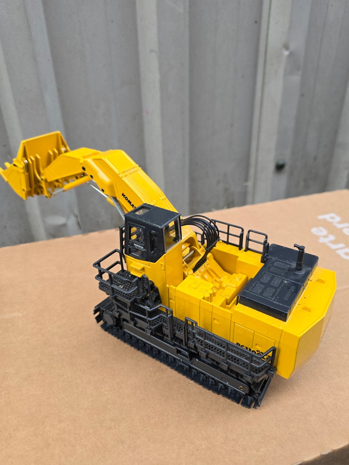 Komatsu PC1100LC Graafmachine Model, Overige merken, Gebruikt, Ophalen of Verzenden, Groter dan 1:32