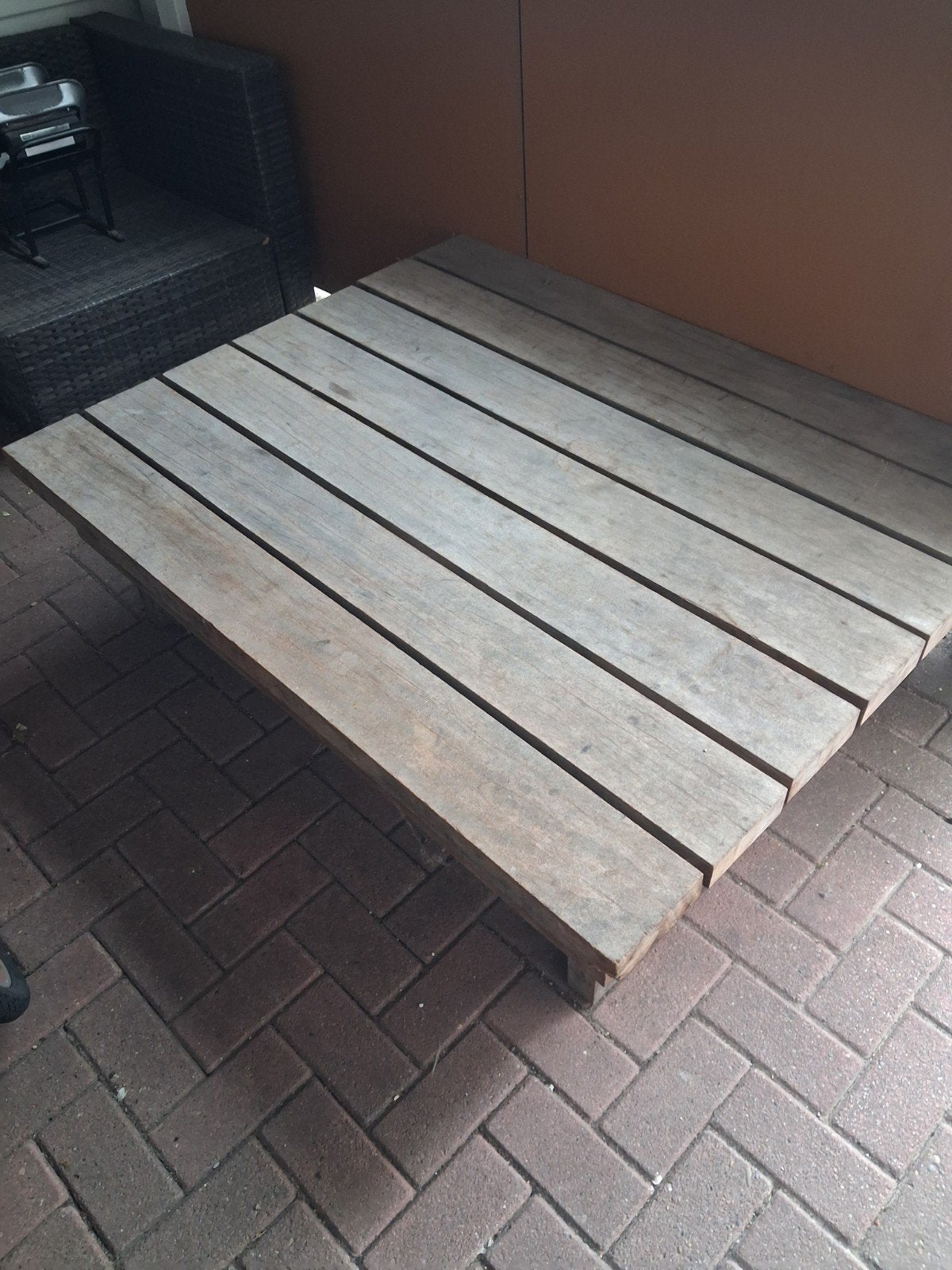 bankiray tafel, Ophalen, Gebruikt, Rechthoekig