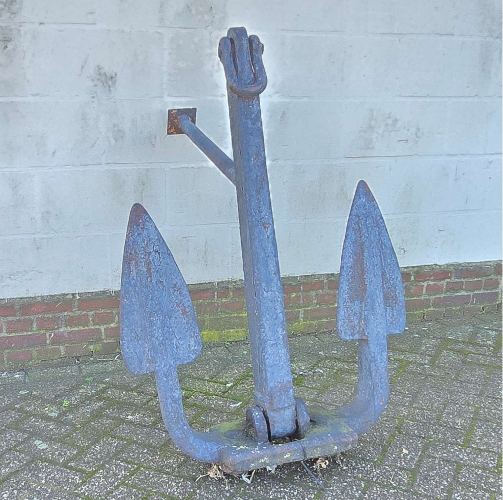 +200KG anker van beroepsvaartuig vrachtschip, Gebruikt, Overige typen, Niet ingevuld, Niet ingevuld