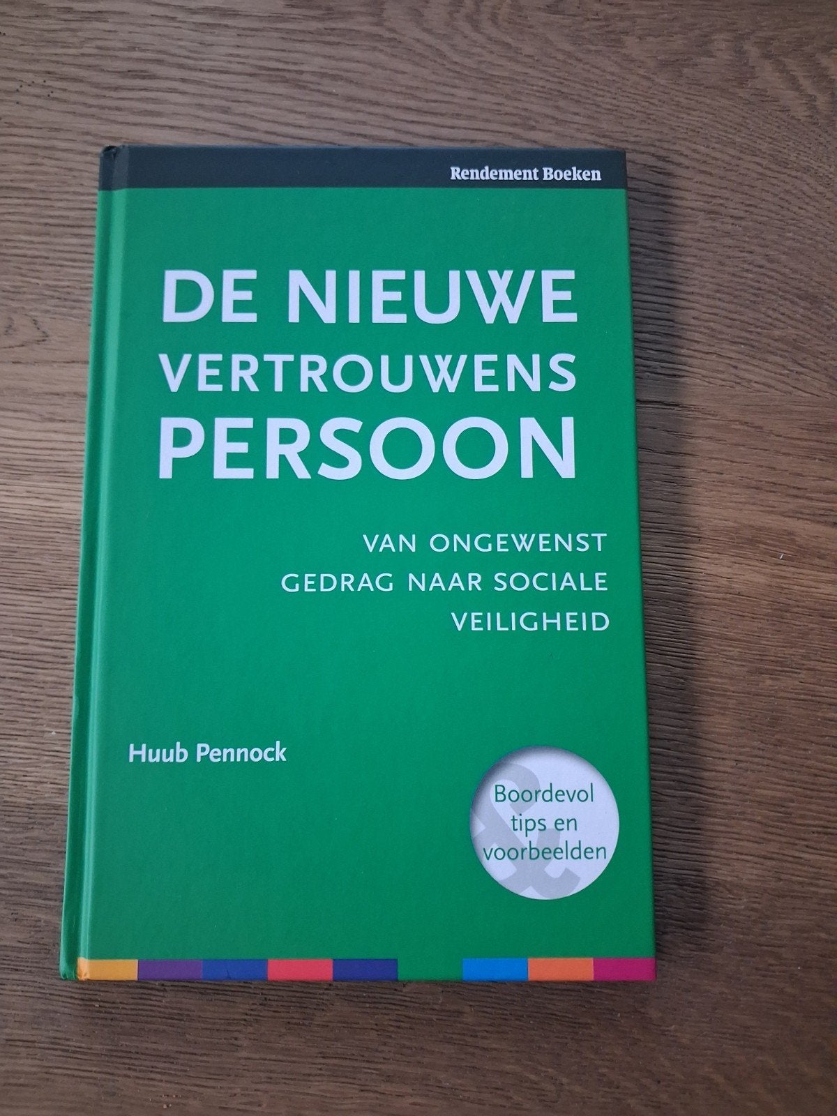 De Nieuwe Vertrouwenspersoon - Huub Pennock, Boeken, Ophalen of Verzenden, Zo goed als nieuw, Huub Pennock