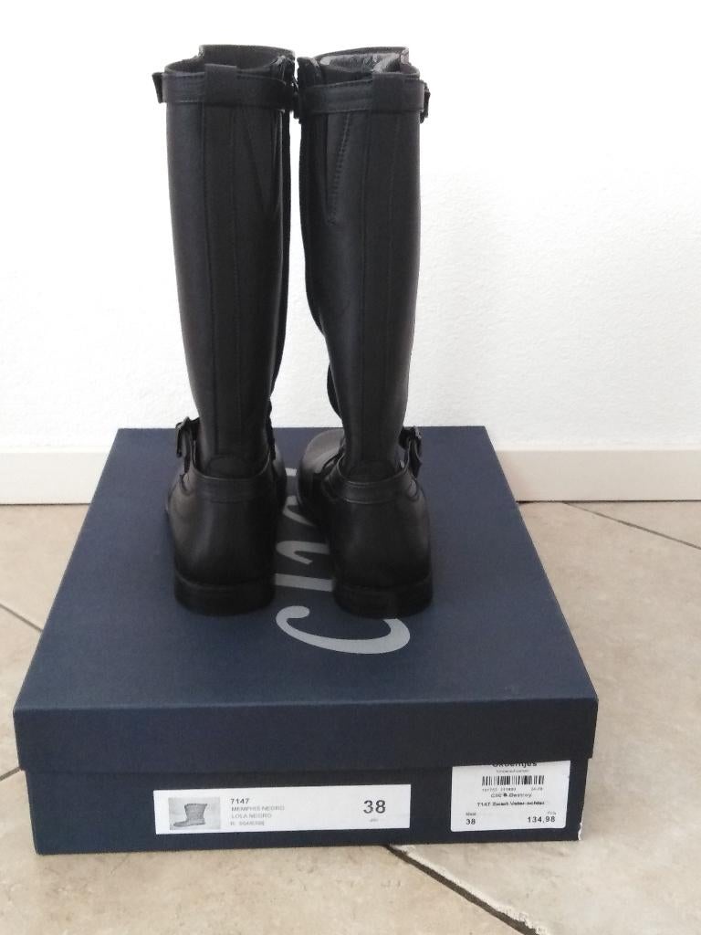 Clic laarzen zwart., Clic!, Meisje, Nieuw, Ophalen of Verzenden