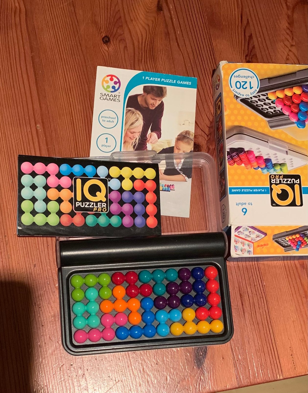Smartgames IQ Puzzler Pro, Ophalen of Verzenden, Minder dan 500 stukjes, Zo goed als nieuw