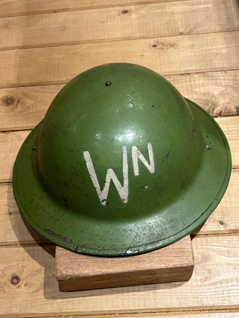 Ww2 homefront helm, Ophalen, Landmacht, Engeland, Helm of Baret
