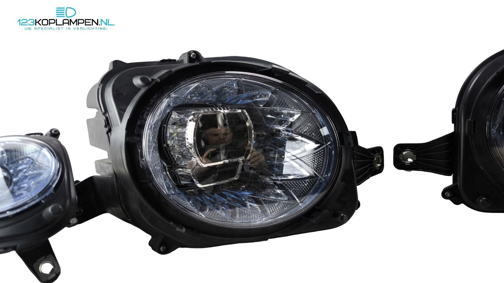 Bentley Flying Spur Full LED koplamp koplampen links rechts, Gebruikt, -, Verzenden, Bentley