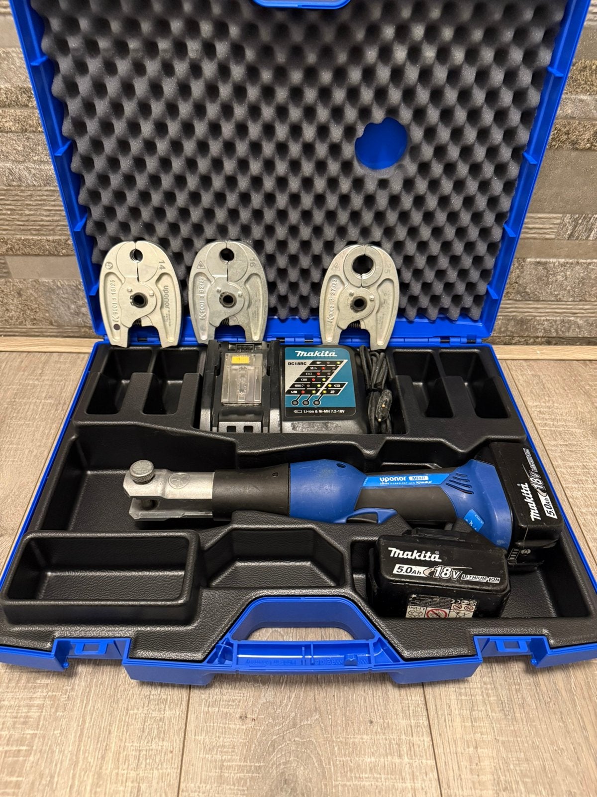 Uponor S-Press MINI2 Perstang, Doe-het-zelf en Verbouw, Ophalen of Verzenden, Gebruikt