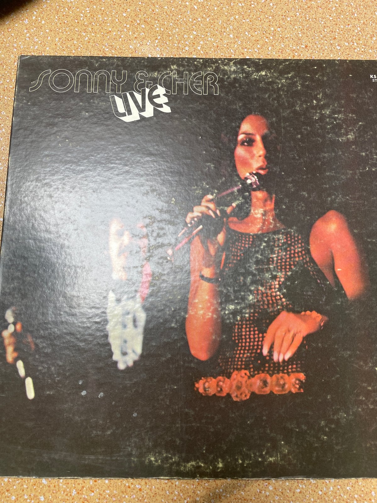 Sonny & Cher Live LP - Klassieke Pop uit 1971, LP, Gebruikt, Pop, Ophalen of Verzenden