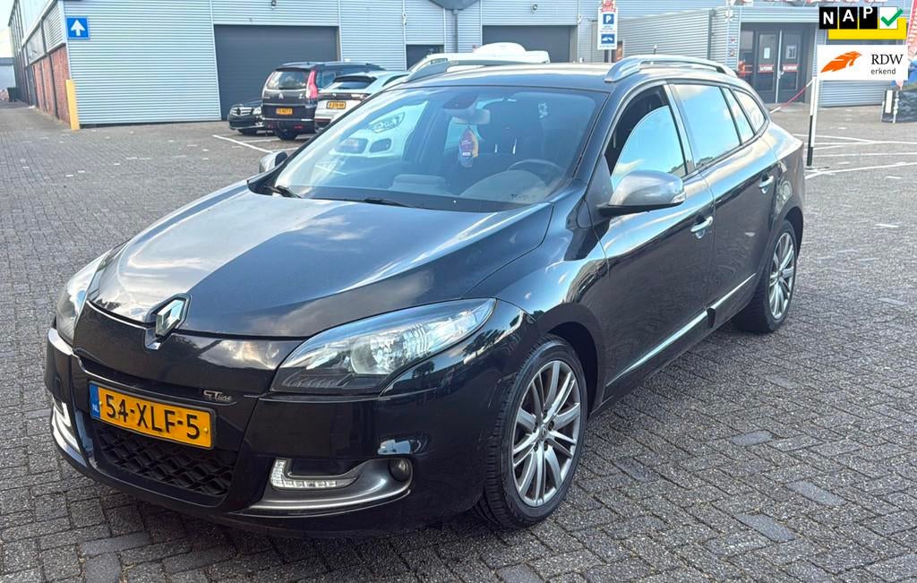 Renault Mégane Estate 1.5 dCi GT-Line / 2012, Auto's, Voorwielaandrijving, Euro 5, Gebruikt, 4 cilinders