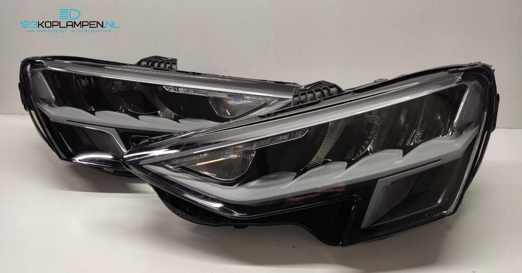 Audi A3 8Y Full Led Koplamp links rechts, Gebruikt, -, -, -