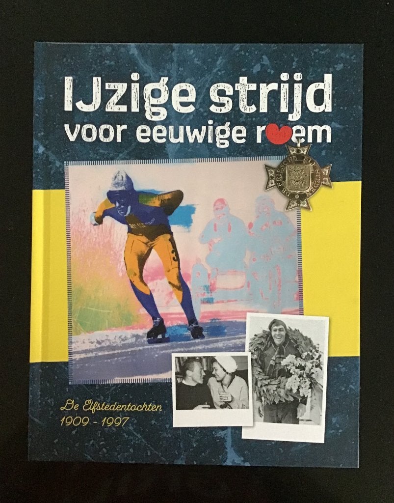 Verzamelalbum. IJzige strijd voor eeuwige roem. Nieuw., Verzenden, Nieuw, Wintersport