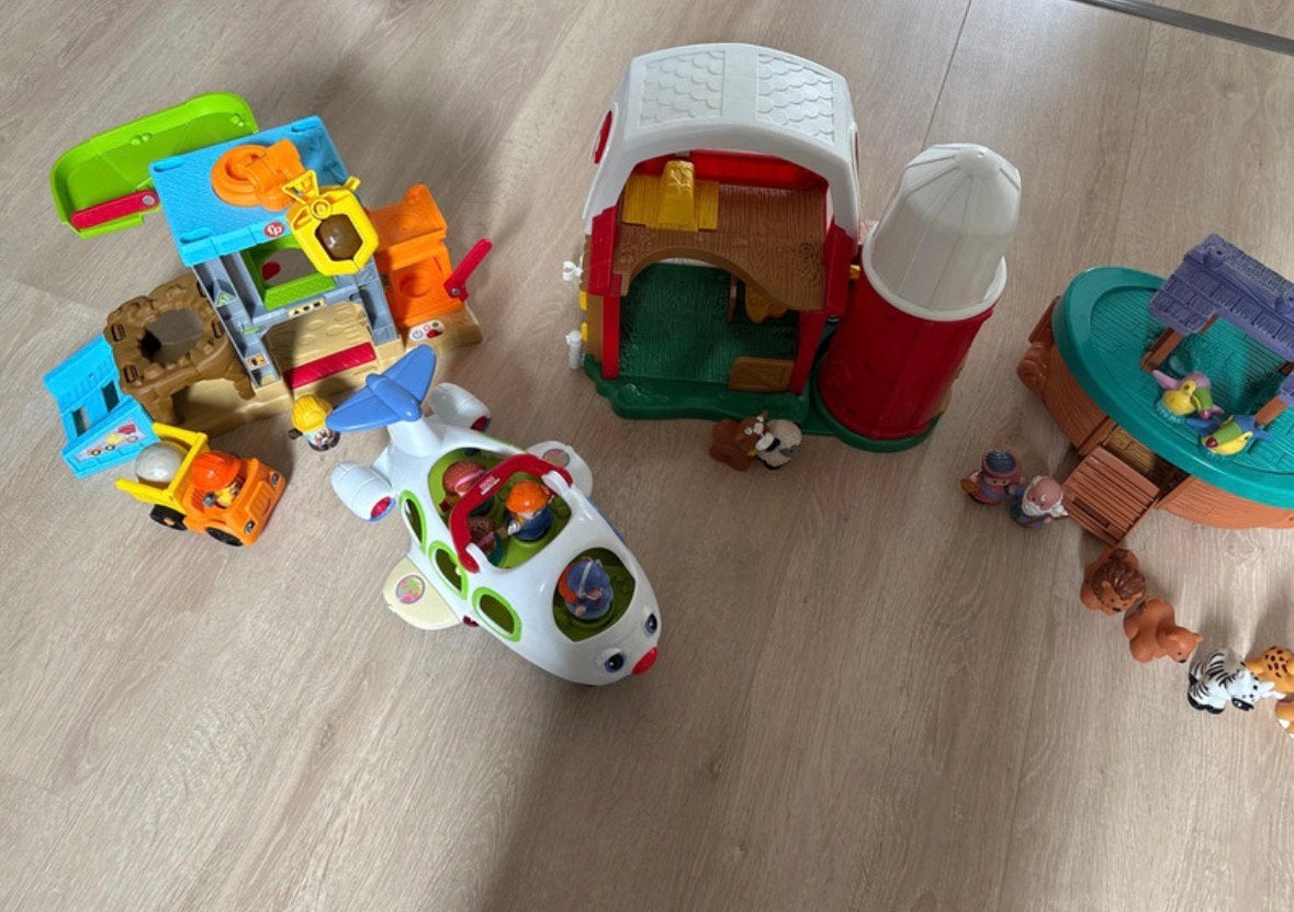 Fisher-Price Little People speelsets, Ophalen of Verzenden, Gebruikt, Jongen of Meisje