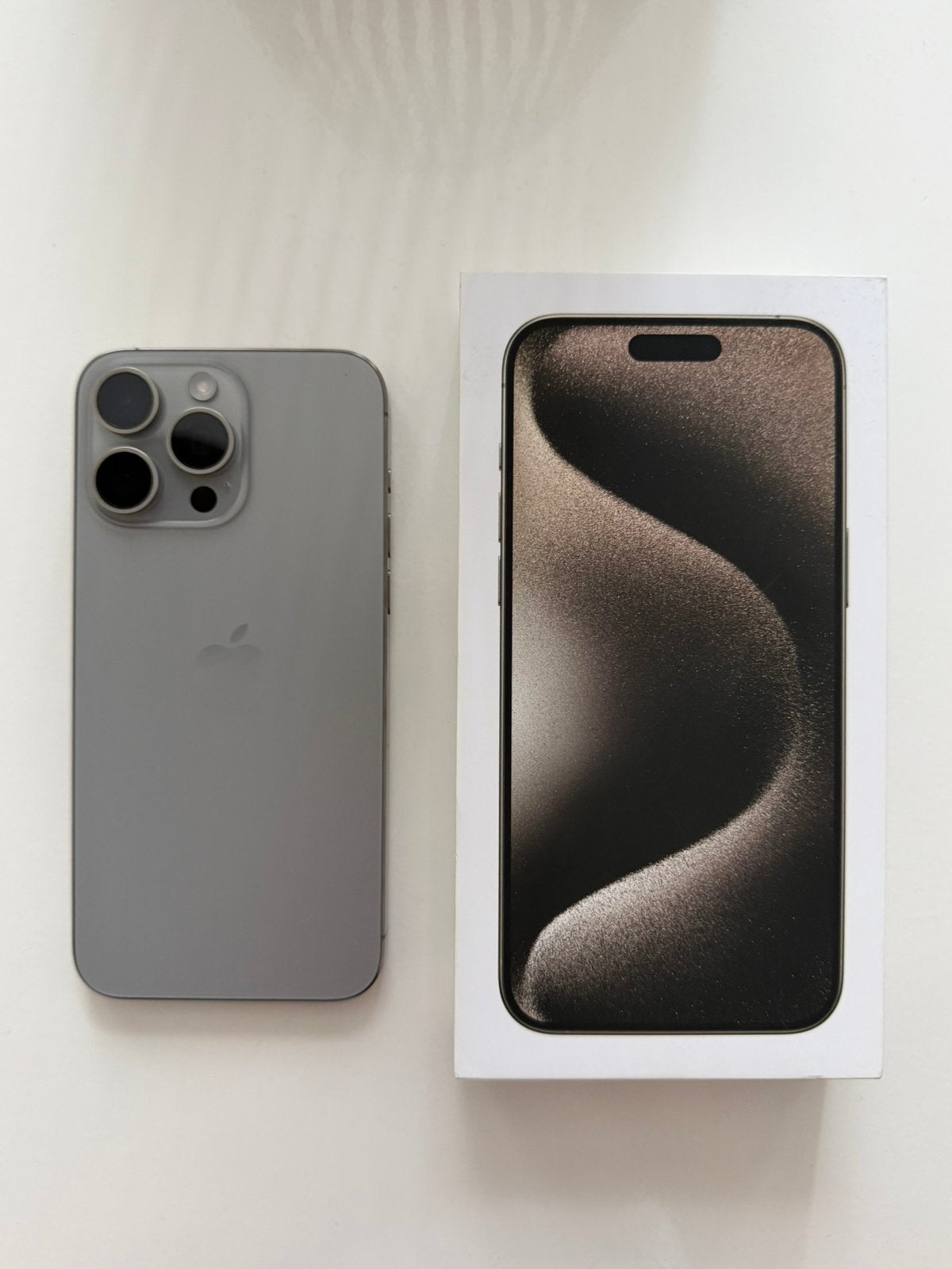 iPhone 15 Pro Max 256GB Natural Titanium