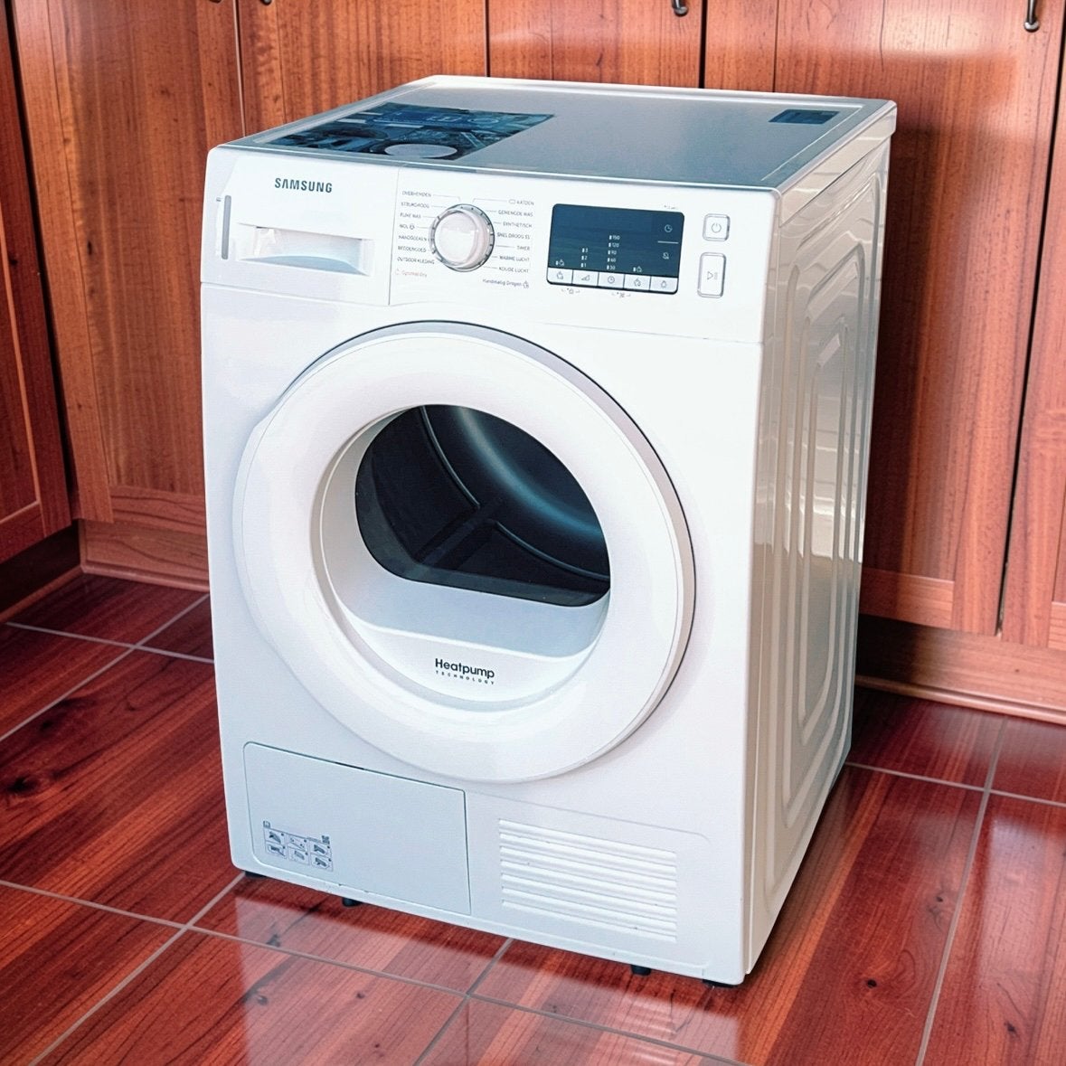 Wasdroger SAMSUNG OptimalDry 8kg A+++ QuickDry incl Garantie, Ophalen, S, 8 tot 10 kg, Zo goed als nieuw