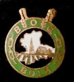 BOG BOLH speld, Verzamelen, Speldjes, Pins en Buttons, Verzenden, Nieuw, Overige onderwerpen, Speldje of Pin