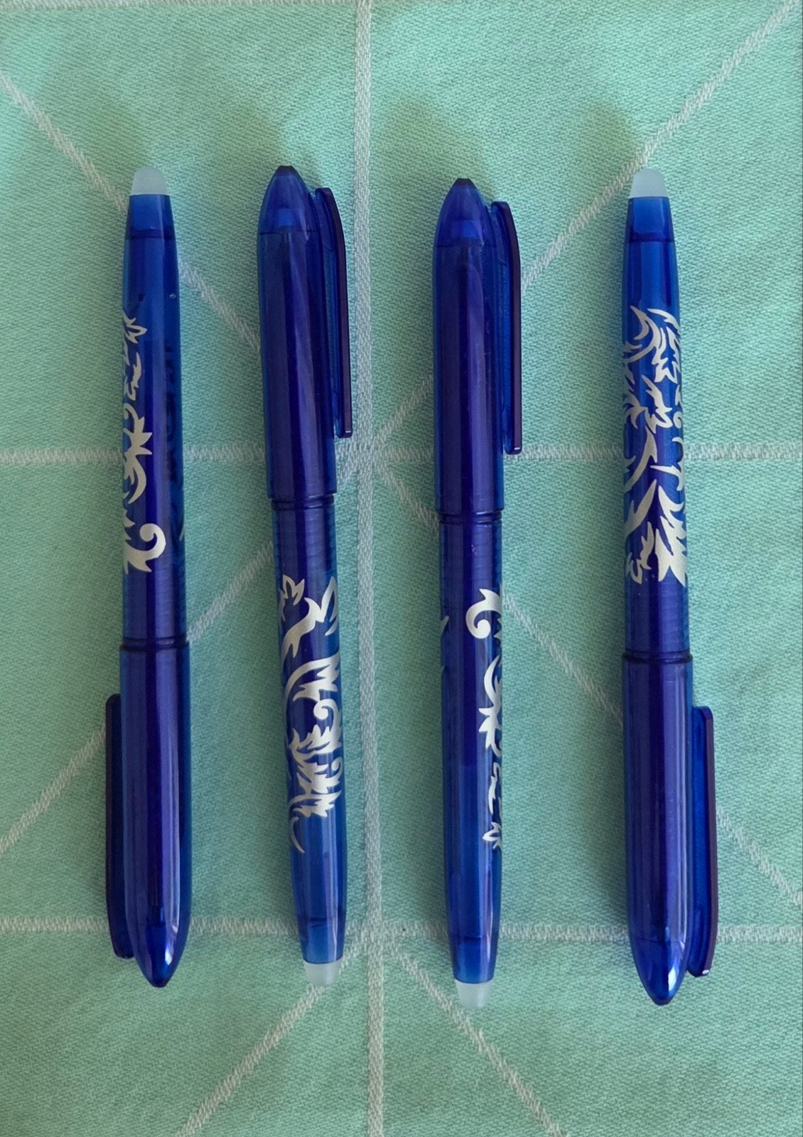 Ballpiont pen (4 stuks) kleur blauw, Ophalen of Verzenden, Nieuw