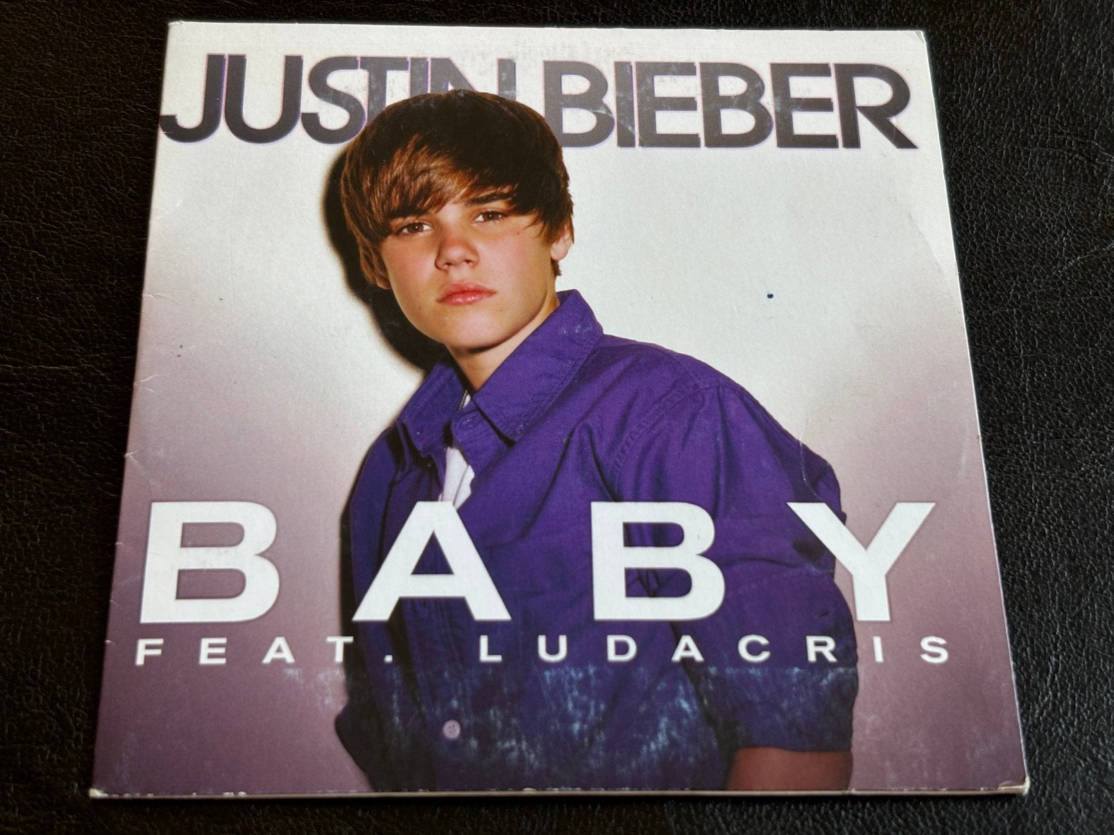Justin Bieber ft. Ludacris - Baby - CD Single, Cd's en Dvd's, Ophalen of Verzenden, Gebruikt