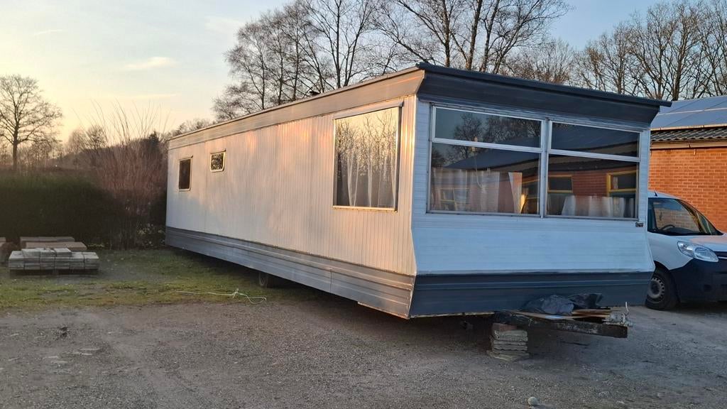 Caravan 10 X 3, Tuin en Terras, Tuinhuizen, Ophalen, 200 tot 400 cm, 3 ramen of meer, Schuur