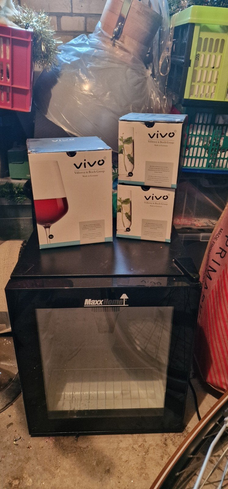 VIVO Villeroy & Boch Group Glazen - Nieuw in doos, Huis en Inrichting, Nieuw, Ophalen of Verzenden, Overige merken, Glas