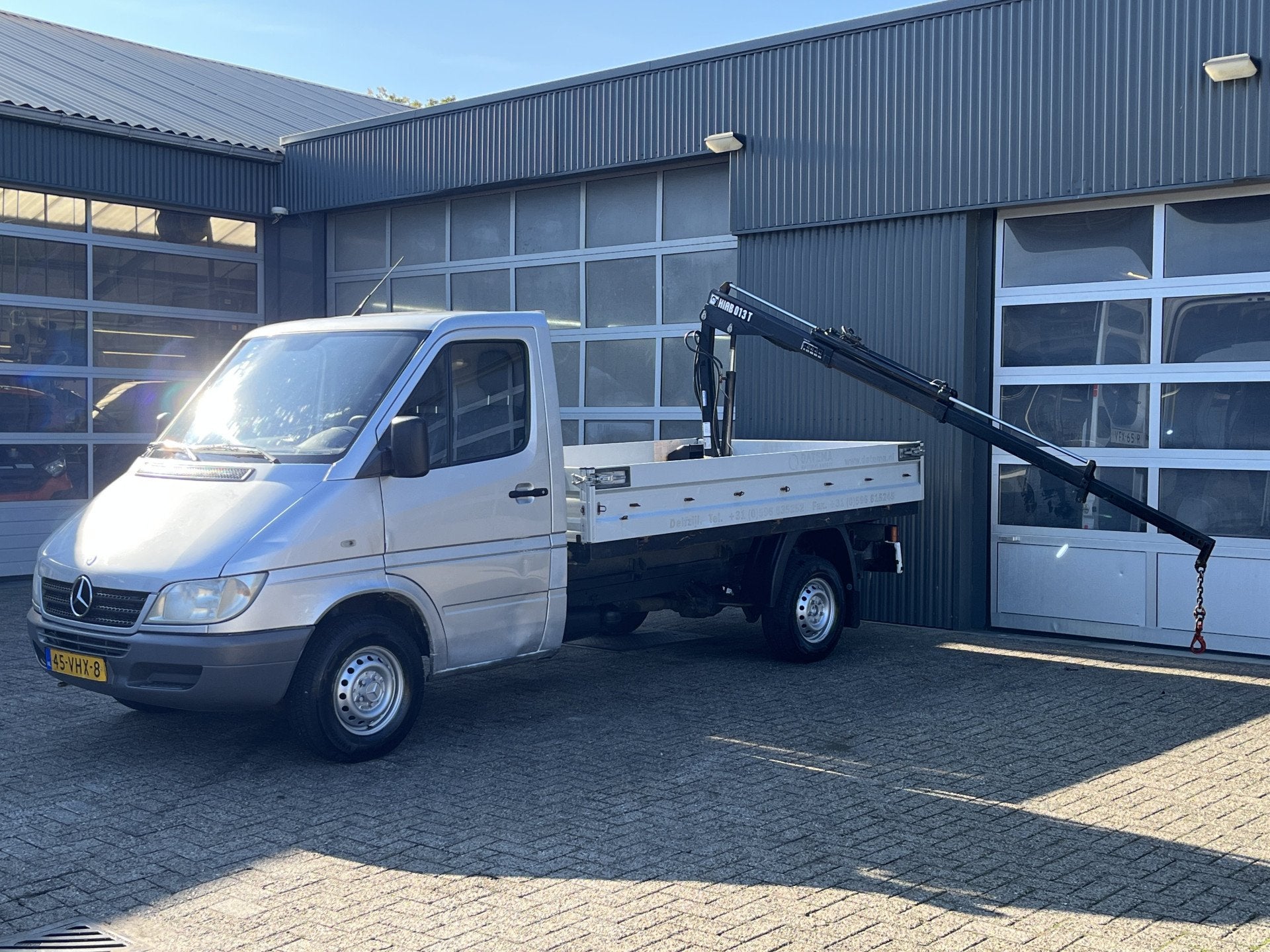 Mercedes-Benz Sprinter 311 CDI 2.2 355 Openlaadbak Pick-up m, Gebruikt, Zwart, 4 cilinders, Traction-control