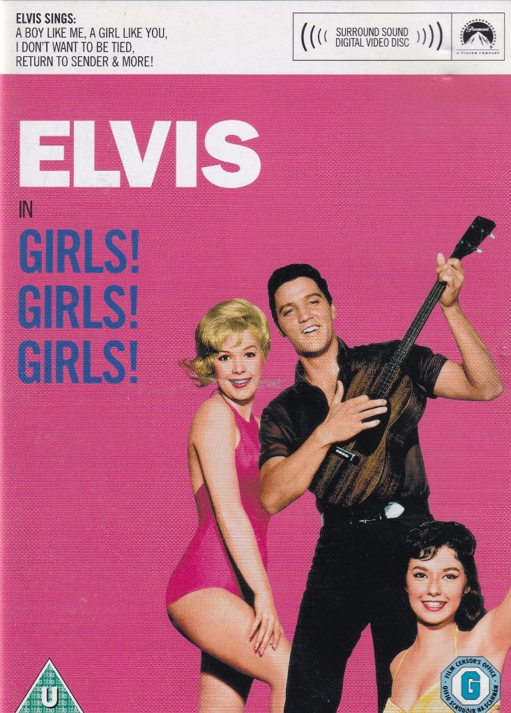 Te koop dvd elvis presley (girls,girls,girls) digital stereo, Engels, Alle leeftijden, Nederlands, Ophalen of Verzenden