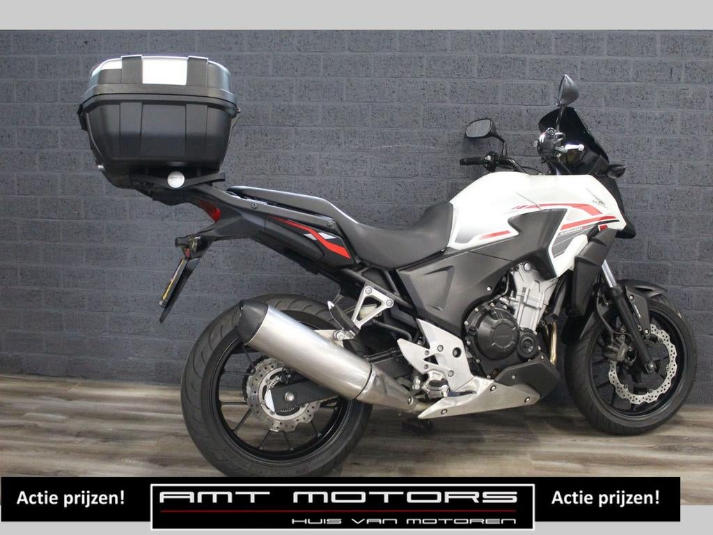 HONDA CB 500 X / ABS (bj 2016) CB500 35KW A2 geschikt, 2 cilinders, HONDA, Bedrijf, Onbekend
