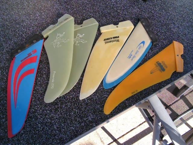 PB Finne + Weed, Watersport en Boten, Windsurfen, Ophalen of Verzenden, Overige typen