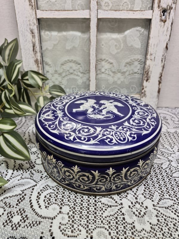 Koekjestrommel, Antiek en Kunst, Curiosa en Brocante, Ophalen of Verzenden