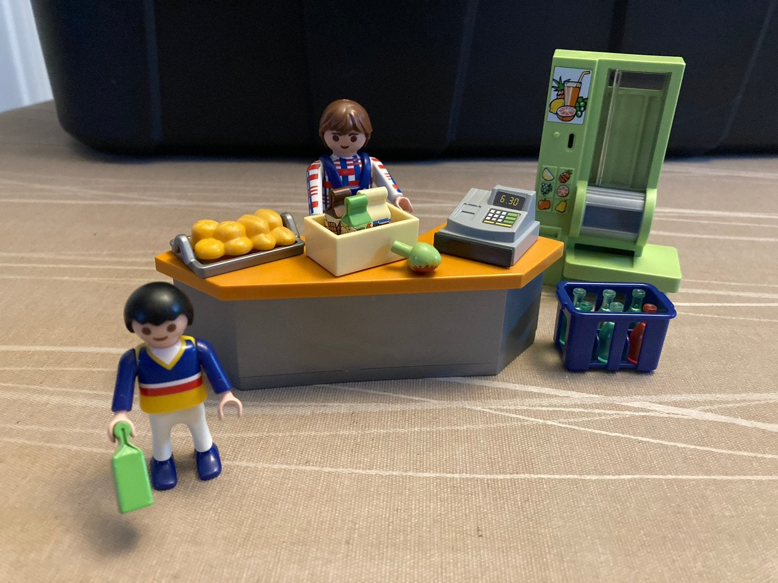 Playmobil schoolkantine, Ophalen of Verzenden, Zo goed als nieuw