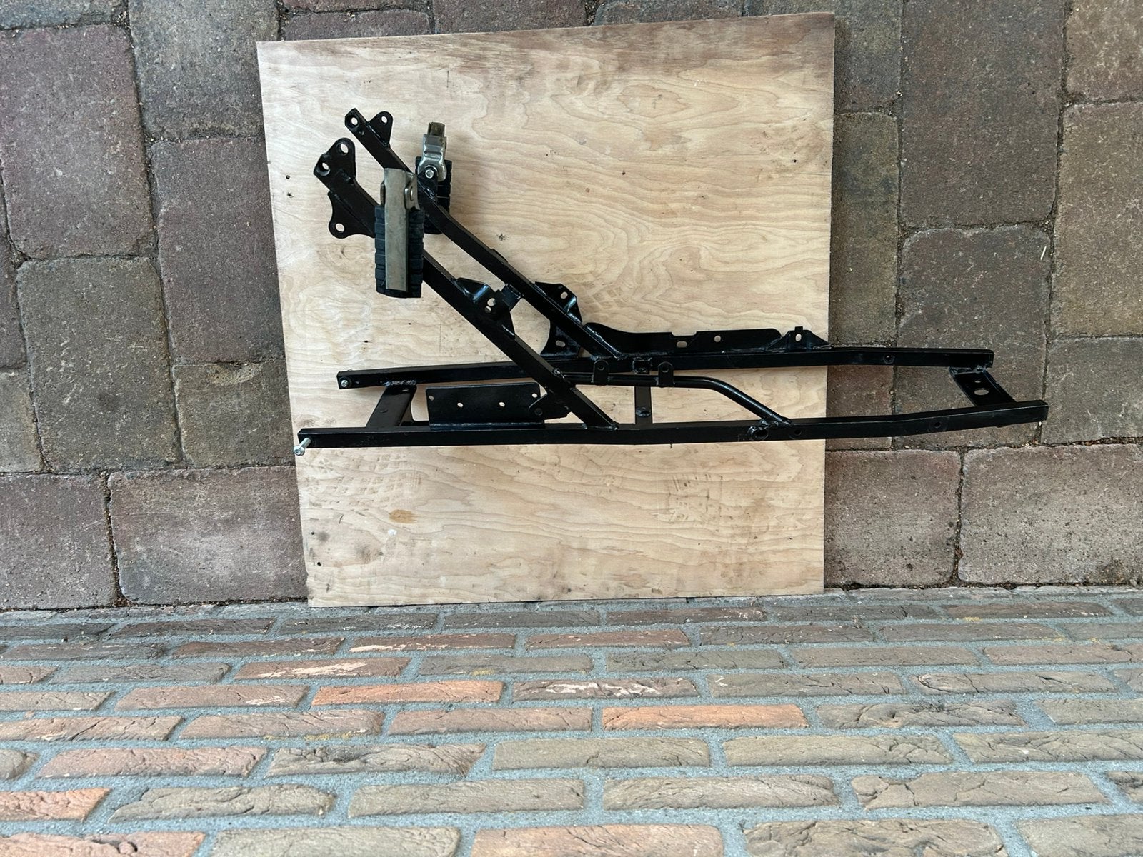 Ktm lc4 sub frame, Ophalen, Gebruikt