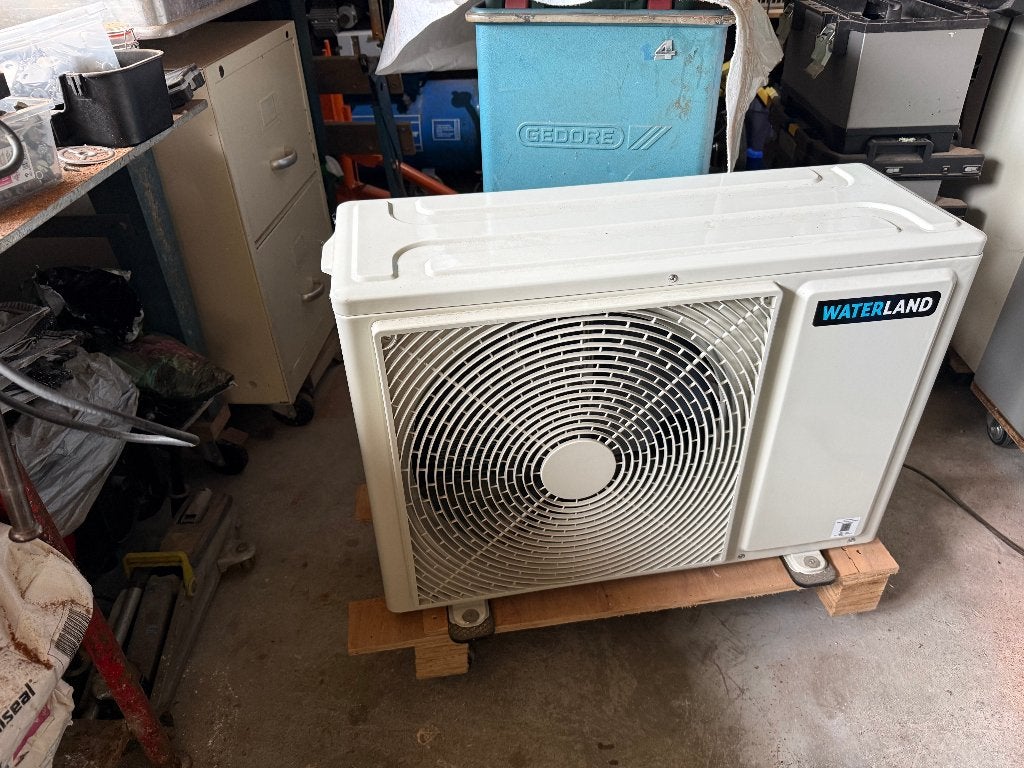Waterland Warmtepomp voor Zwembad - Efficiënte Verwarming, Ophalen, Gebruikt, Verwarming