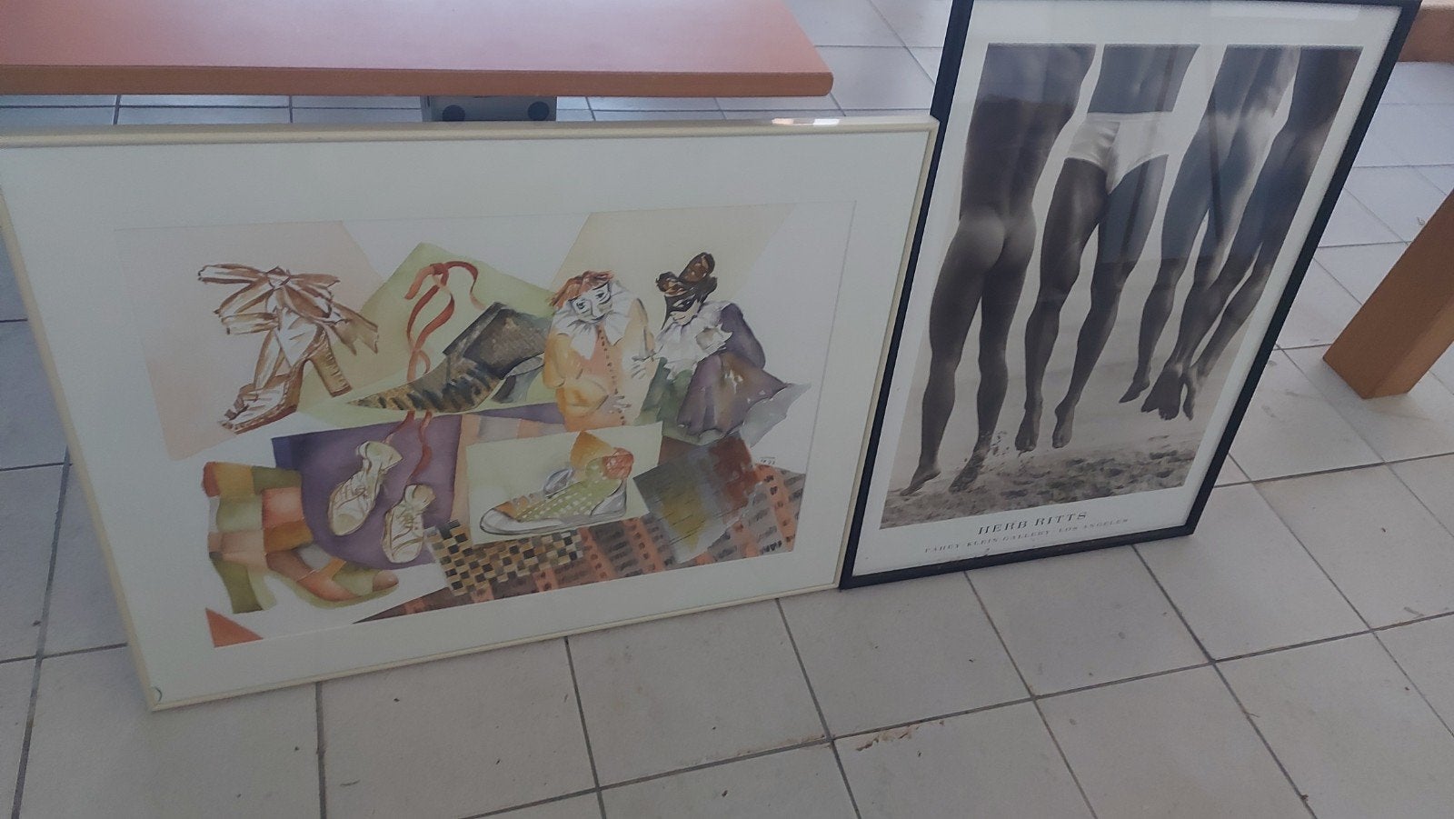 2x Foto Schilderijen: Diverse Stijlen Ingelijst, Ophalen, Foto, Fotografie, Ingelijst