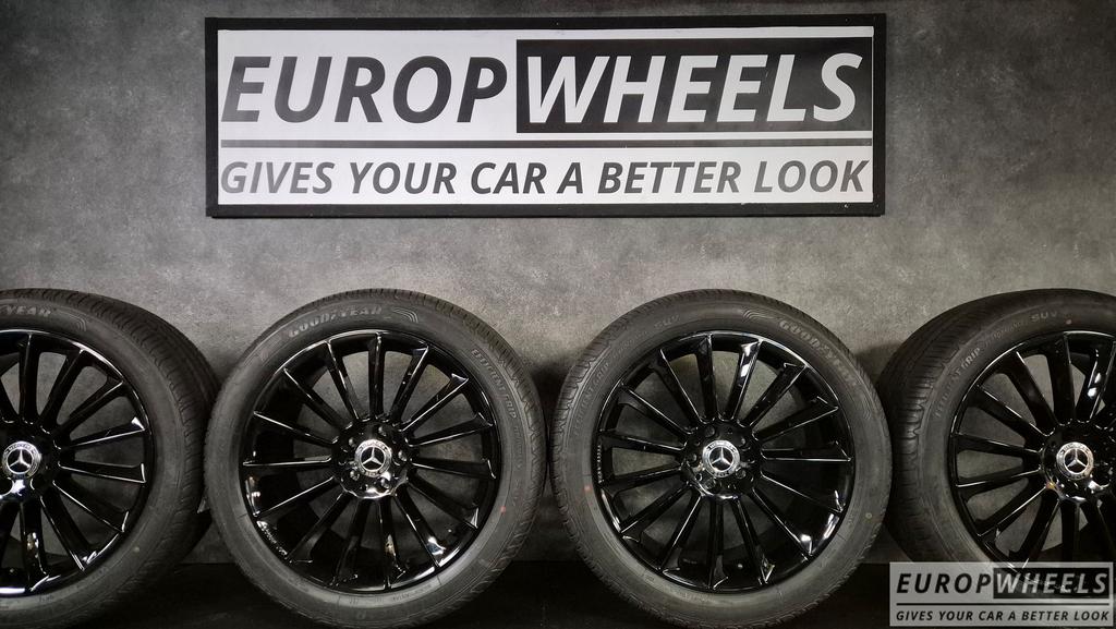 19 inch Mercedes Vito Viano W639 W447 Zomerbanden + velgen, 19 inch, -, -, Banden en Velgen