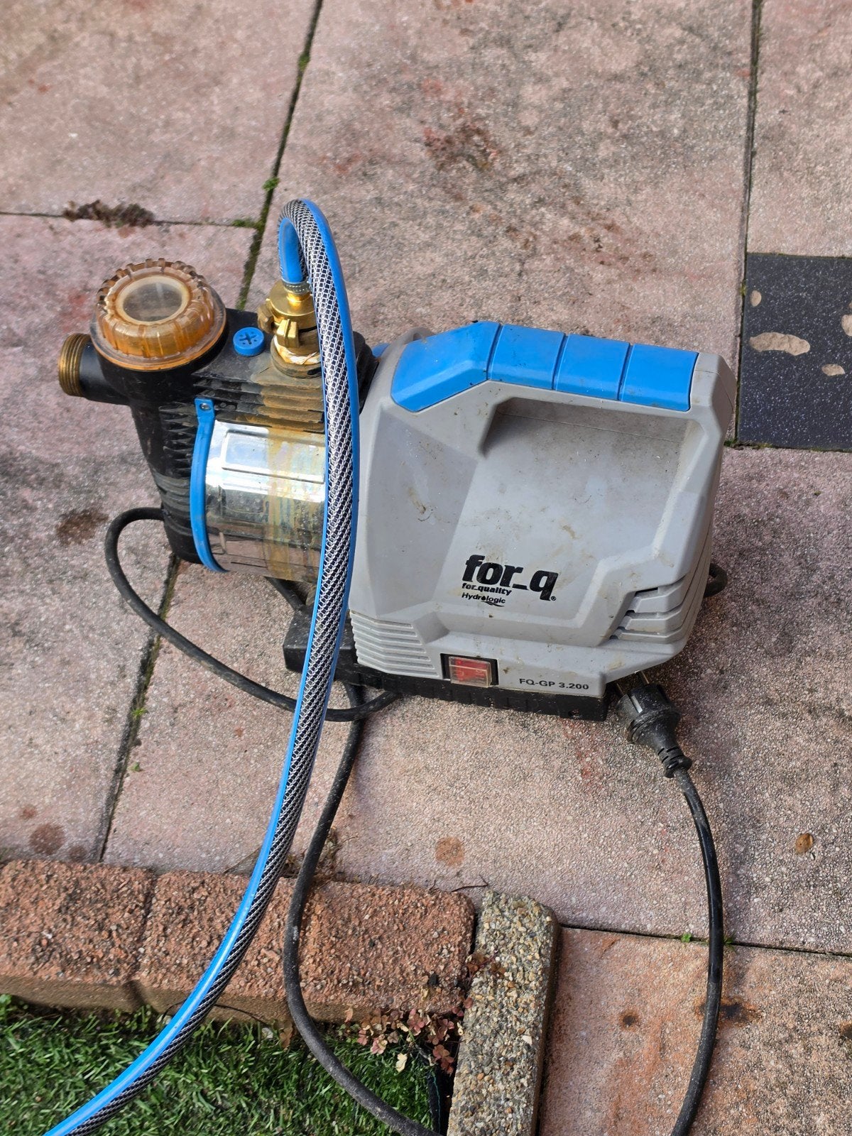 For-q PQ-GP 3200 Hydrofoorpomp met slang, Ophalen