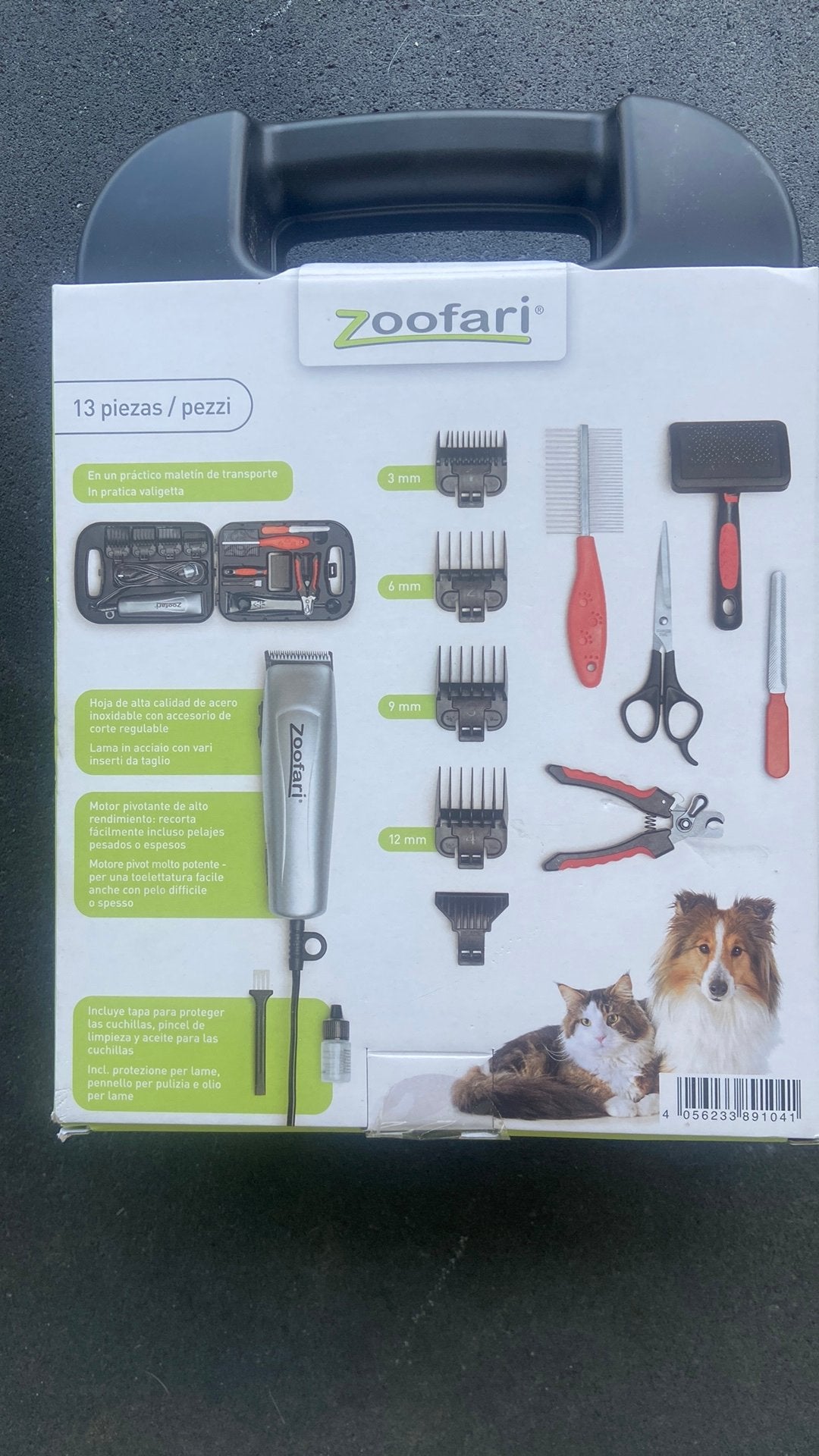 Dieren verzorg set, Overige merken, Ophalen of Verzenden, Nieuw