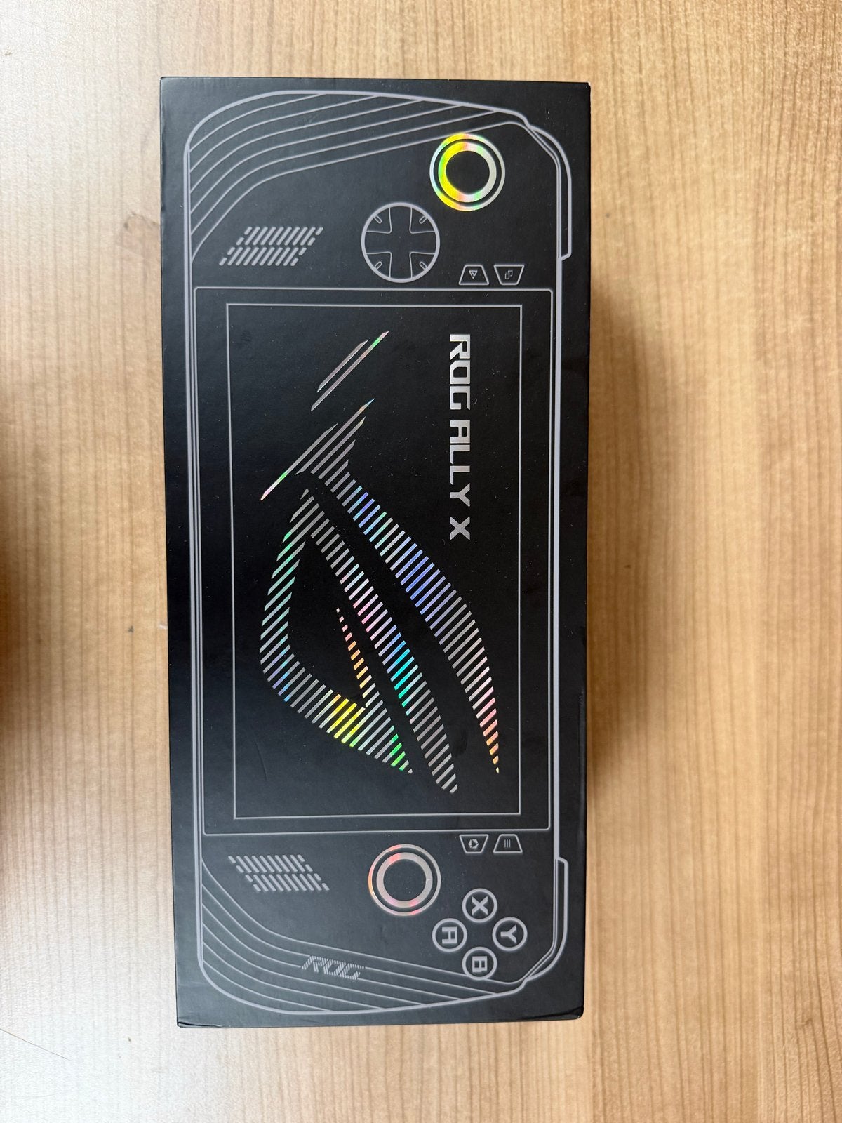 ASUS ROG Ally X Handheld Gaming Console, Ophalen of Verzenden, ASUS, Zo goed als nieuw