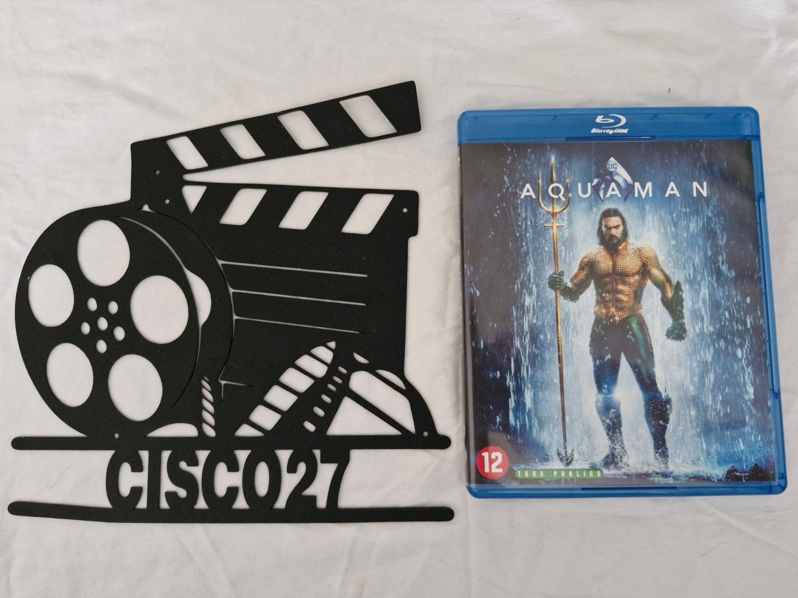 Aqua Man, Film, Actie, Ophalen of Verzenden, Zo goed als nieuw