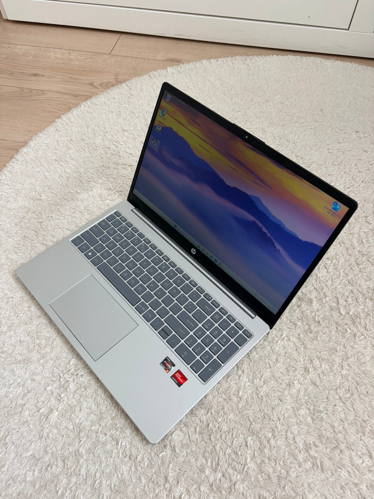 HP Laptop 15.6 inch | AMD Ryzen 5 | 8GB RAM | 512GB SSD, Ophalen, Met videokaart, 8 GB, Zo goed als nieuw