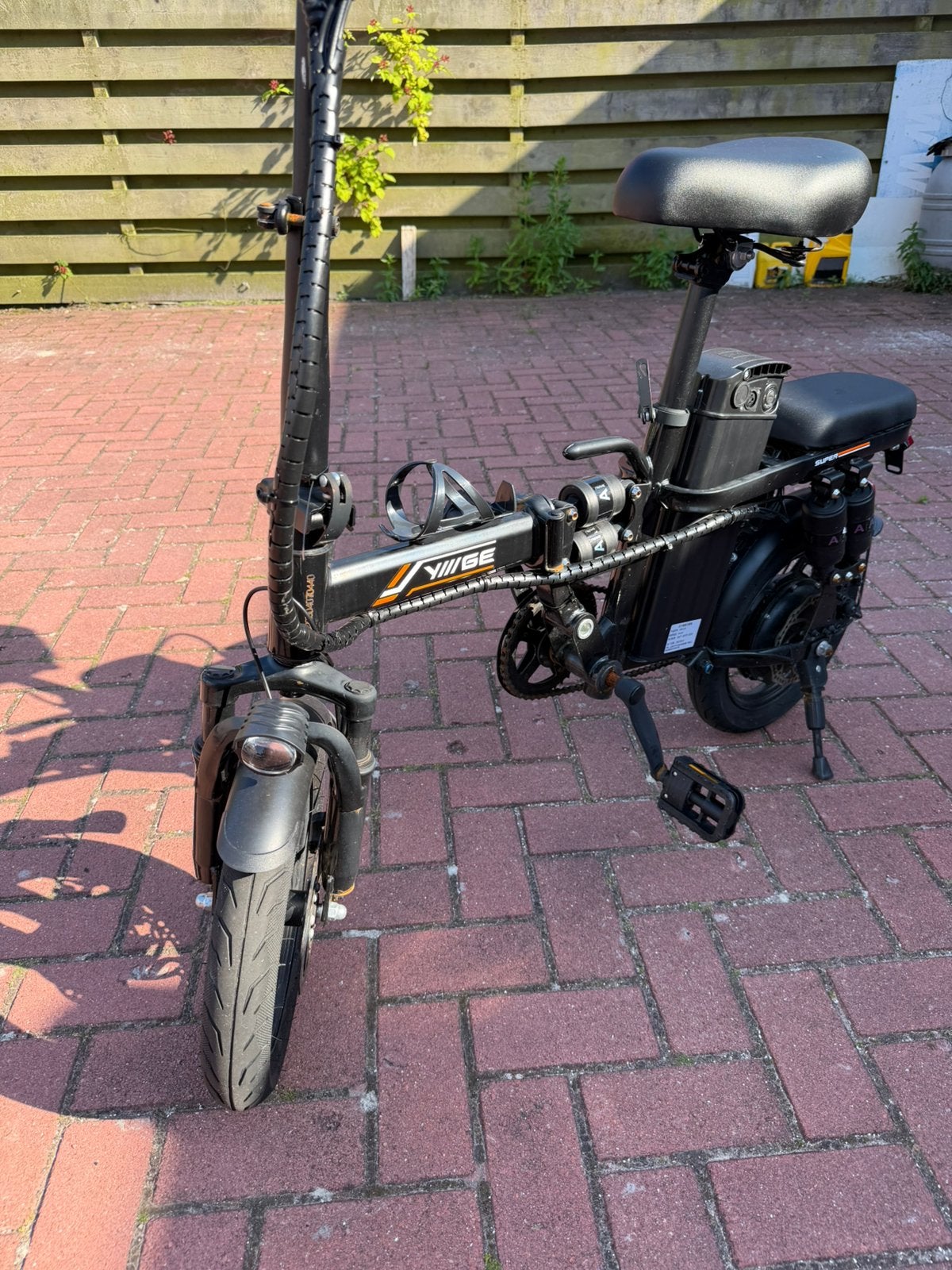 e fiets, Ophalen, Zo goed als nieuw, 20 inch of meer