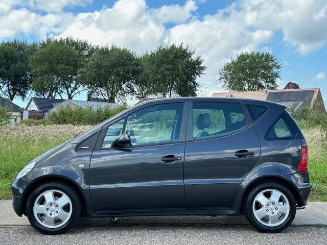 Mercedes-Benz A-klasse 160 Avantgarde 5-Drs Stuurbekrachtigi, Voorwielaandrijving, Zwart, 4 cilinders, 400 kg