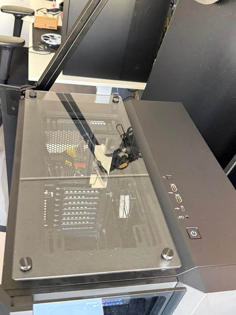 Corsair Crystal 680X Black behuizing, Computers en Software, Computerbehuizingen, Ophalen, Gebruikt