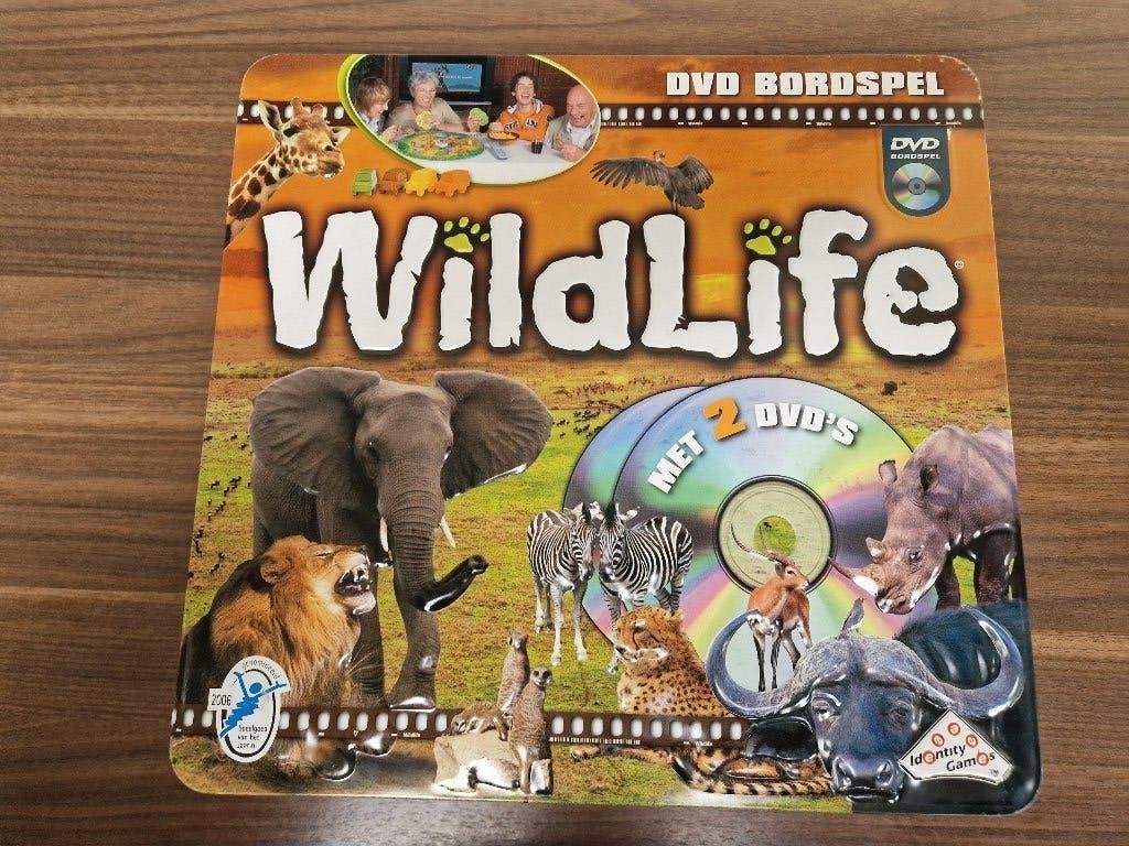 "WildLife" DVD Bordspel van Identity Game, Vijf spelers of meer, Ophalen of Verzenden, Zo goed als nieuw, Identity Games
