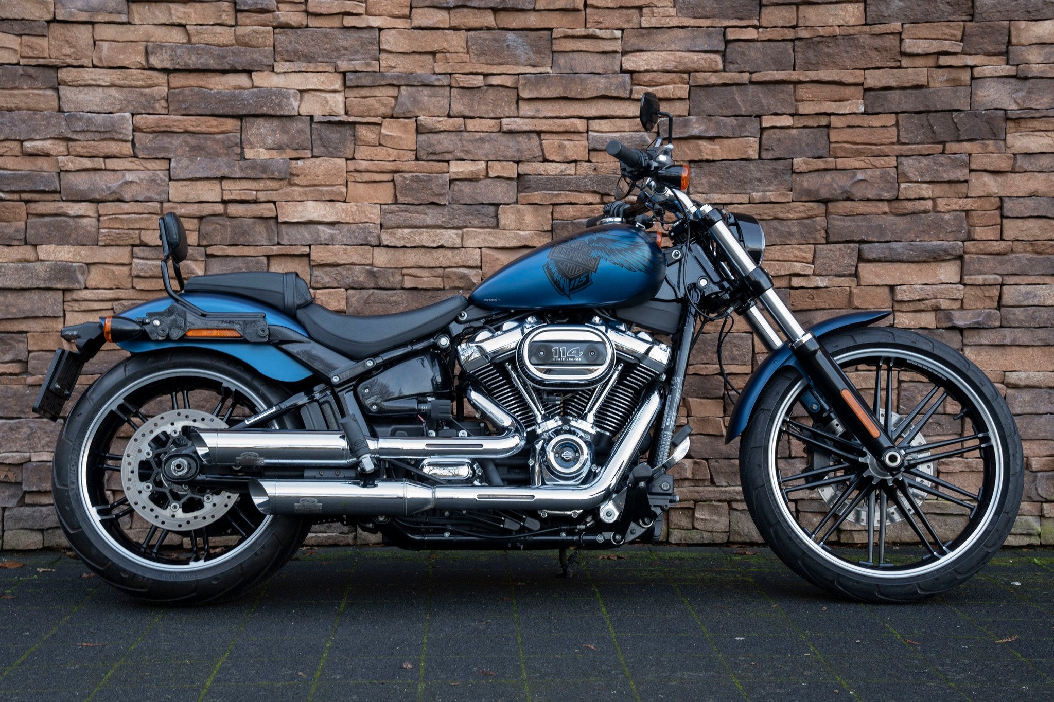 Harley-Davidson FXBRS ANX Breakout Softail 114 Anniversary, Info@harley-davidson.com, Bedrijf, Harley--Davidson, 1868 cc