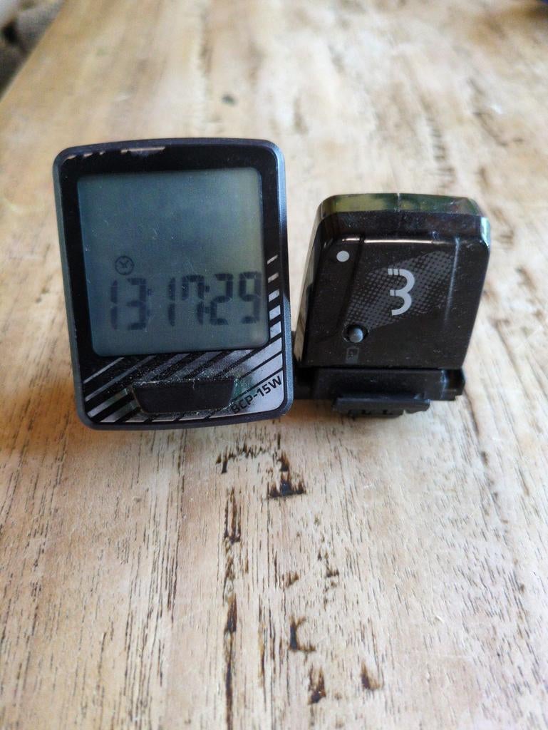 BBB Fietscomputer Draadloos - BCP-15W, Fietsen en Brommers, Fietsaccessoires | Fietscomputers, Ophalen of Verzenden